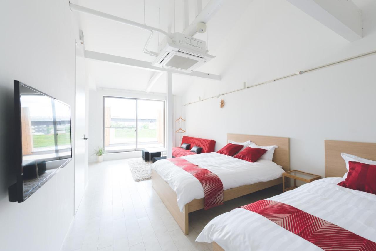 ゲストスイート福菊 Appartement Kyoto Buitenkant foto