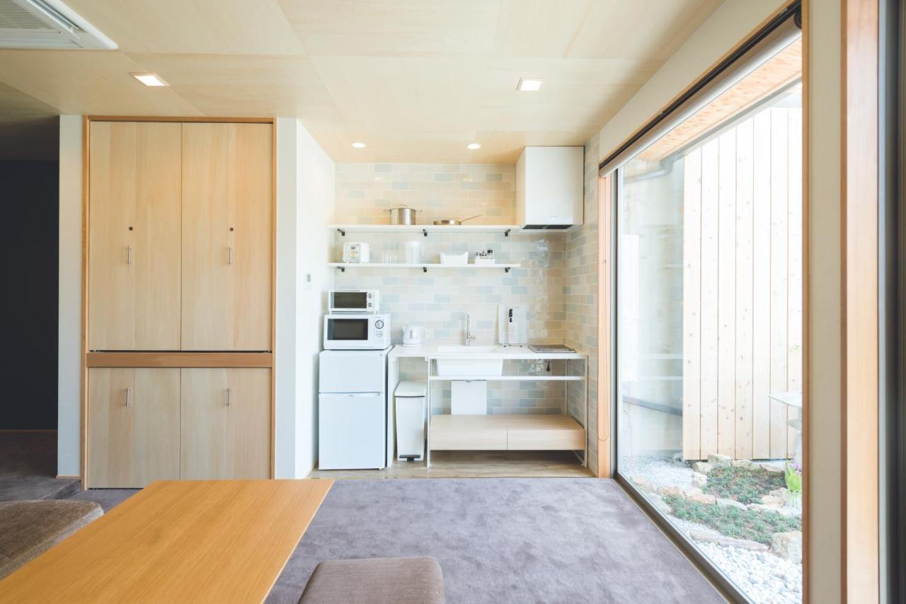 ゲストスイート福菊 Appartement Kyoto Buitenkant foto