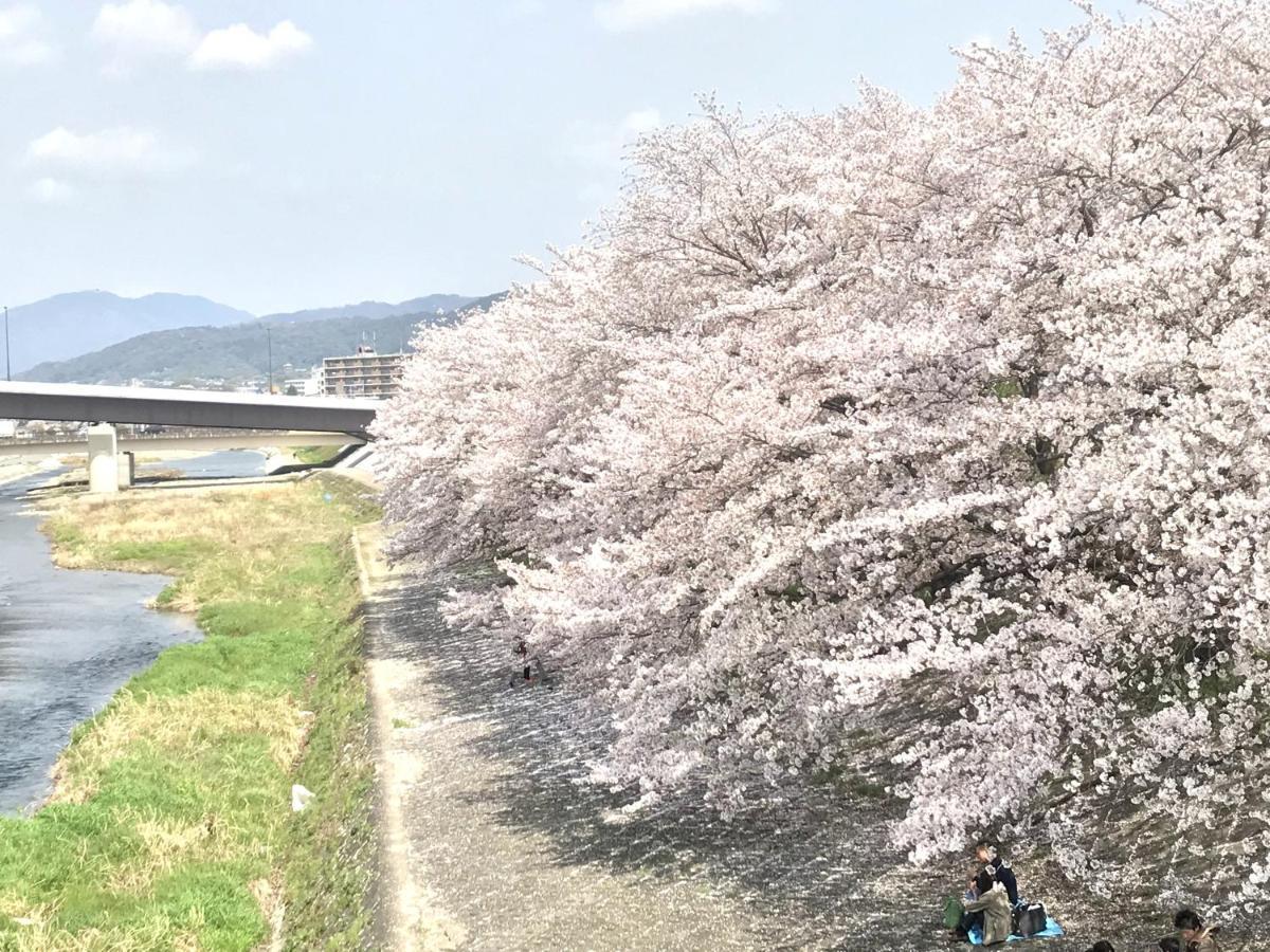 ゲストスイート福菊 Appartement Kyoto Buitenkant foto